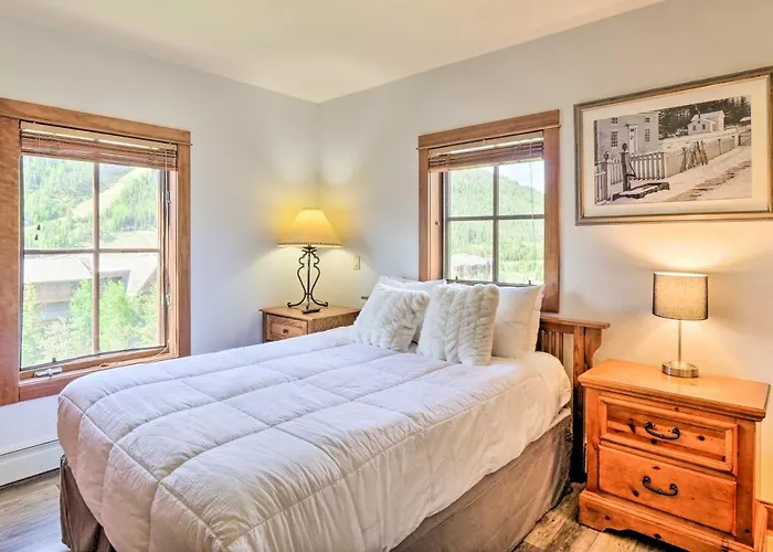 < 1 Mi To Slopes: Mtn-View Keystone Condo