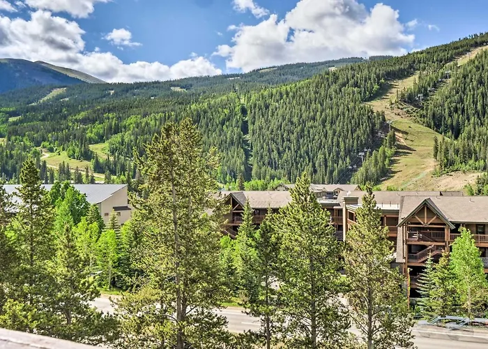 < 1 Mi To Slopes: Mtn-View Keystone Condo